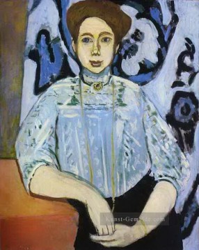 Henri Matisse Werke - Greta Moll abstrakter Fauvismus Henri Matisse